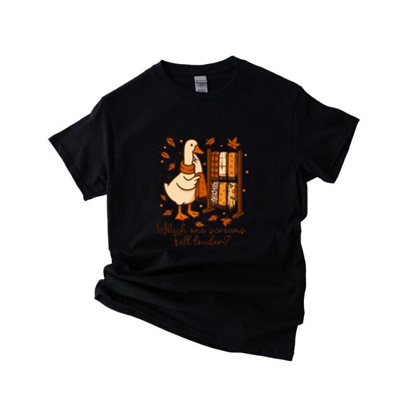 Which One Screams Fall Louder Funny Autumn Season Unisex T-Shirt, up to size 5XL