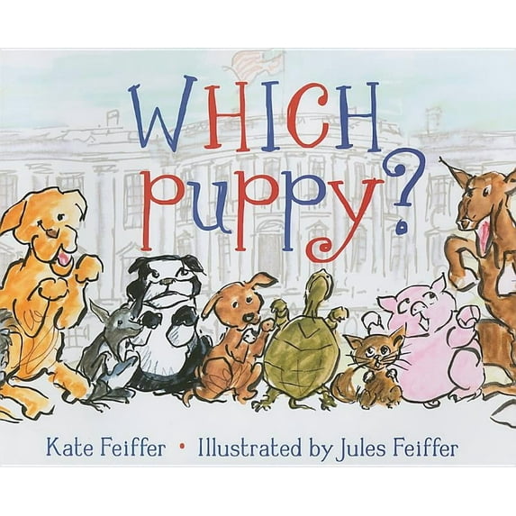 Which Puppy? (Hardcover)