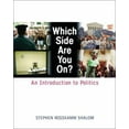 thumbnail image 1 of Pre-Owned Which Side Are You On?: An Introduction to Politics (Paperback) 0205280889 9780205280889, 1 of 1