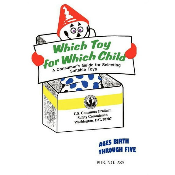 Which Toy for Which Child, (Paperback)