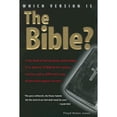 thumbnail image 1 of Pre-Owned Which Version Is the Bible? (Paperback) 0970032854 9780970032850, 1 of 1