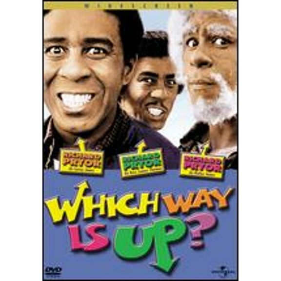 Pre-Owned Which Way Is Up? (DVD 0025192195624) directed by Michael Schultz