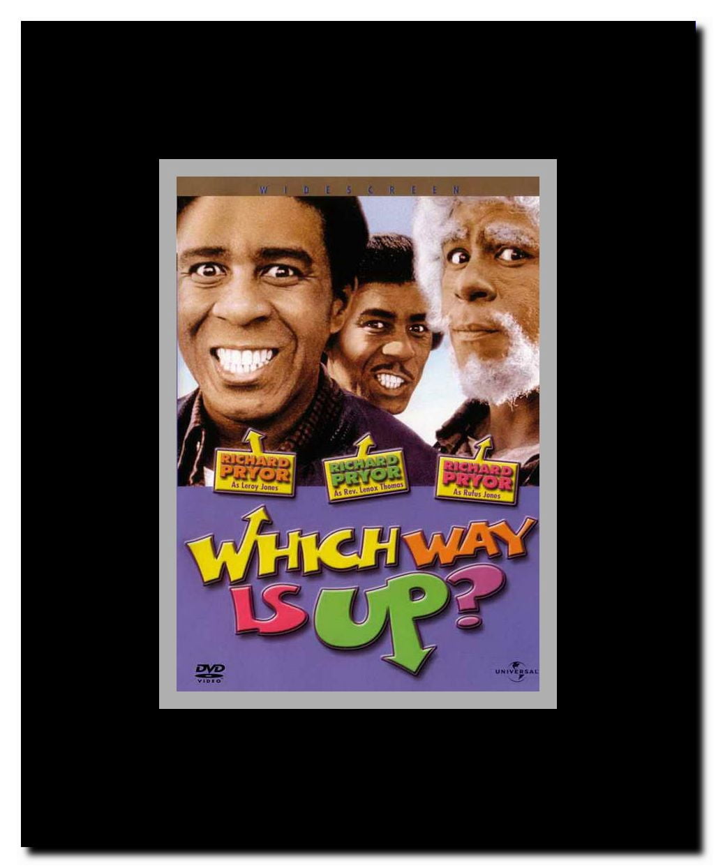 Which Way Is Up? Framed Movie Poster