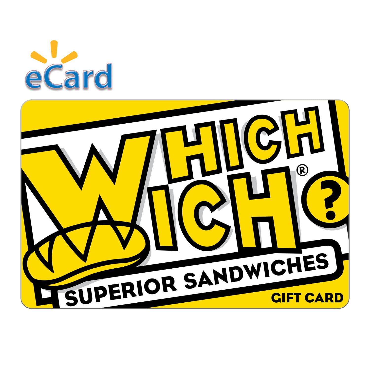Which Wich 20 eGift Card Walmart