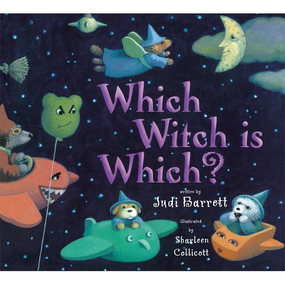 Which Witch is Which? (Hardcover)