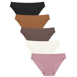 Women's Joyspun Seamless Thong Panties 6 Pair Pack Size Small (4-6) NEW –  St. John's Institute (Hua Ming)