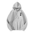 thumbnail image 1 of Whichone Ace of Spades Graphic Sweatshirt Hoodie with Long Sleeves, Men's S-2XL, 1 of 9