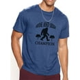 thumbnail image 1 of Whichone Chimpanzees Print Letter Graphic, New Style For Men and Big Men, Casual Comfortable Cotton T-Shirt Up To 2XL, 1 of 8
