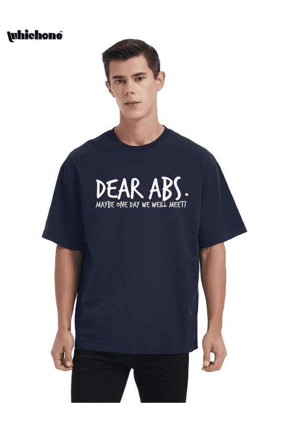 Dear ABS - Graphic Novelty Humour Fun T-Shirt For Men Sizes S-3XL
