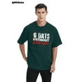 thumbnail image 1 of Whichone Funny Sarcastic Shirt for Men Casual Letter Print T-Shirt With Short Sleeve M-3XL, 1 of 8