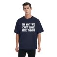 thumbnail image 1 of Whichone Have An Ordinary Day Adult Humor Novelty Sarcastic Funny Men Graphics T-Shirt, 1 of 9