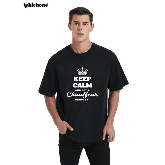 Whichone Humor Men's & Big Men's KEEP CALM Graphic T-Shirt, Sizes M-3XL