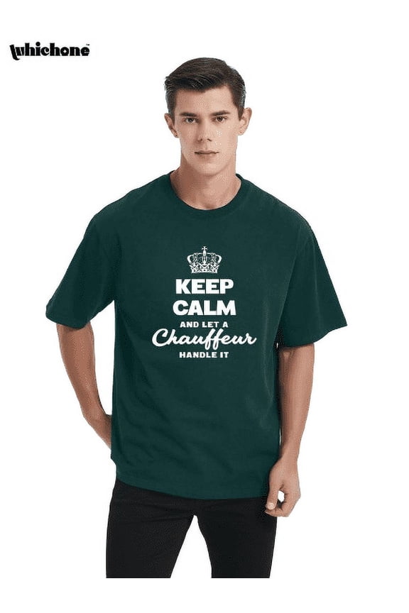 Humor Men's & Big Men's KEEP CALM Graphic T-Shirt, Sizes M-3XL