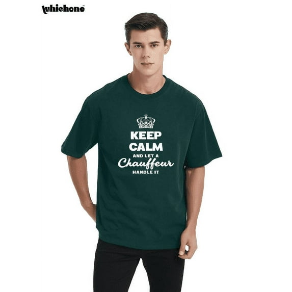 Whichone Humor Men's & Big Men's KEEP CALM Graphic T-Shirt, Sizes M-3XL