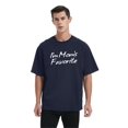 thumbnail image 1 of Whichone I'm Mom's Favorite Sarcastic Humor Mothers Day Apparel Graphic Tee Novelty Gift For Parents Christmas Vacations Funny Mens T Shirt, 1 of 9