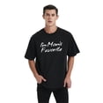 thumbnail image 1 of Whichone I'm Mom's Favorite Sarcastic Humor Mothers Day Apparel Graphic Tee Novelty Gift For Parents Christmas Vacations Funny Mens T Shirt, 1 of 9