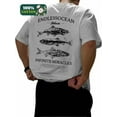 thumbnail image 1 of Whichone Men's 100% Cotton T-shirt Fish of the ocean Print Stylish Daiyly Wear Sizes S-2XL, 1 of 5