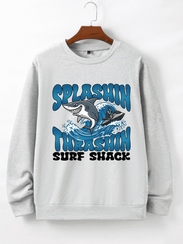 SHANK スウェット SHARK BIG SWEAT GOODS】 定番パーカーとスウェットを公式通販で販売！ SHARK ジップ