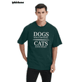 thumbnail image 1 of Whichone Men's Graphic Tees Letter Print Short Sleeve T Shirts Summer Casual Tee Top, 1 of 8
