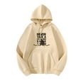 thumbnail image 1 of Whichone Men's Letter Graphics Long Sleeve Hooded Pullover Hoodie, Sizes S-2XL, 1 of 9