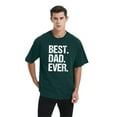 thumbnail image 1 of Whichone Mens Best Dad Ever T Shirt Funny Tee For Fathers Day for Dad Husband Novelty Graphic Tees, 1 of 9