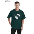 thumbnail image 1 of Whichone Mens Short Sleeve Graphic Tee - Sharp Teeth - Regular Fit 100% Cotton, 1 of 9