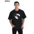 thumbnail image 1 of Whichone Mens Short Sleeve Graphic Tee - Sharp Teeth - Regular Fit 100% Cotton, 1 of 9