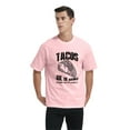 thumbnail image 1 of Whichone Mens Tacos are The Answer T-Shirt Funny Sarcastic Saying Tee,Pink,X-Large, 1 of 9