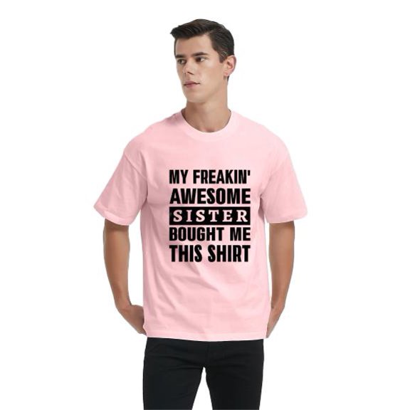 Whichone My Freakin' Awesome Sister Bought Me This Shirt - Family T-Shirt For Men's Summer Outdoor