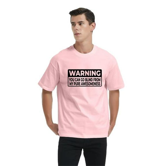 Whichone Warning Go Blind Adult Humor Awesomeness Graphic Novelty Sarcastic Funny T-Shirt Sizes M-3XL