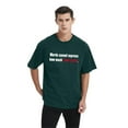 thumbnail image 1 of Whichone Words Cannot Express How Much I Don't Care Mens Novelty Sarcastic Graphics T Shirt With Short Sleeve, 1 of 9