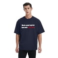 thumbnail image 1 of Whichone Words Cannot Express How Much I Don't Care Mens Novelty Sarcastic Graphics T Shirt With Short Sleeve, 1 of 9