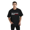 thumbnail image 1 of Whichone Words Cannot Express How Much I Don't Care Mens Novelty Sarcastic Graphics T Shirt With Short Sleeve, 1 of 9