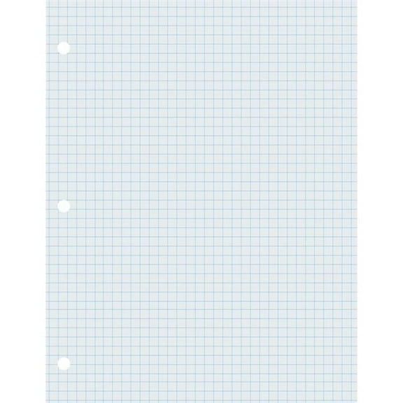Whiet 2 Sided Graphing Paper - 500 Sheets
