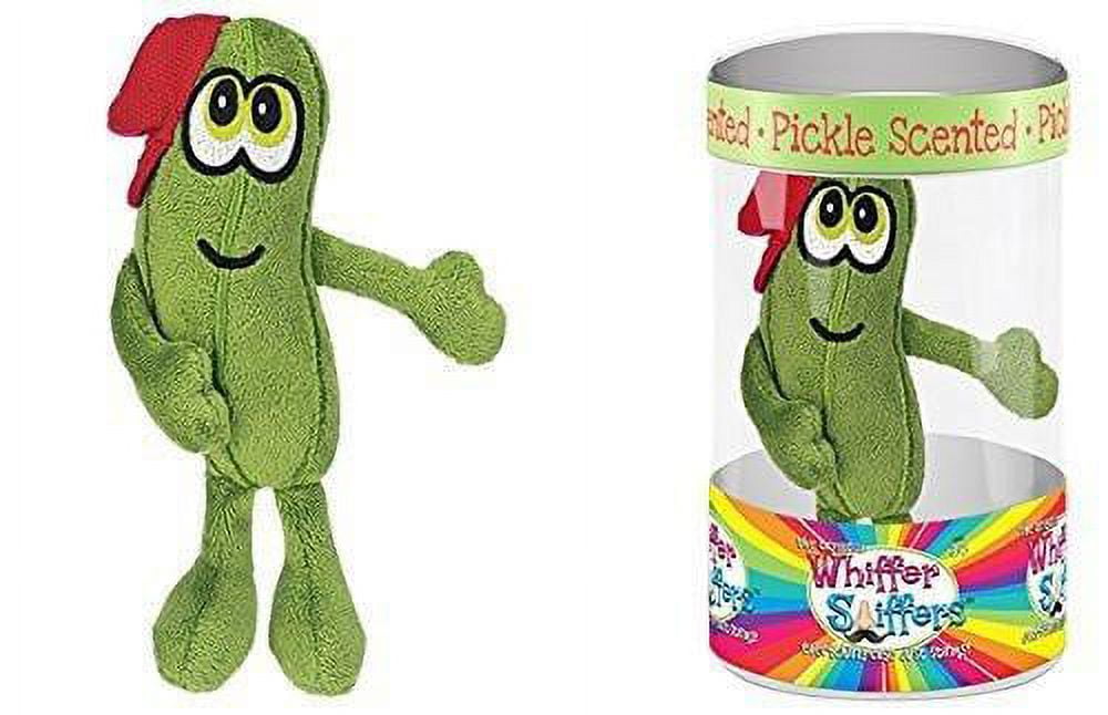 Whiffer Sniffers Dilly Yo Super Sniffer Pickle Scented Plush
