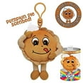 thumbnail image 1 of Whiffer Sniffers Marty McPie Pumpkin Pie Scented Backpack Clip, 1 of 3
