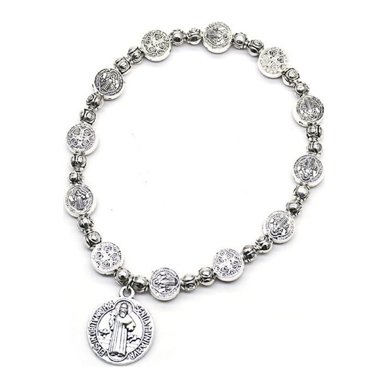 Catholic outlet charm bracelets