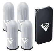 Whigetiy Gaming Finger Sleeves for Mobile, Blue/Black