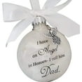 thumbnail image 1 of Whigetiy I Have an Angel in Heaven Ball Ornament I Call Her Mom Daughter for Brother Dad, 1 of 16