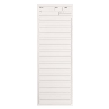 Sticky Notes Of List Pad Grocery List Notepad Checking List Notepad Black Tool Sticky Note
