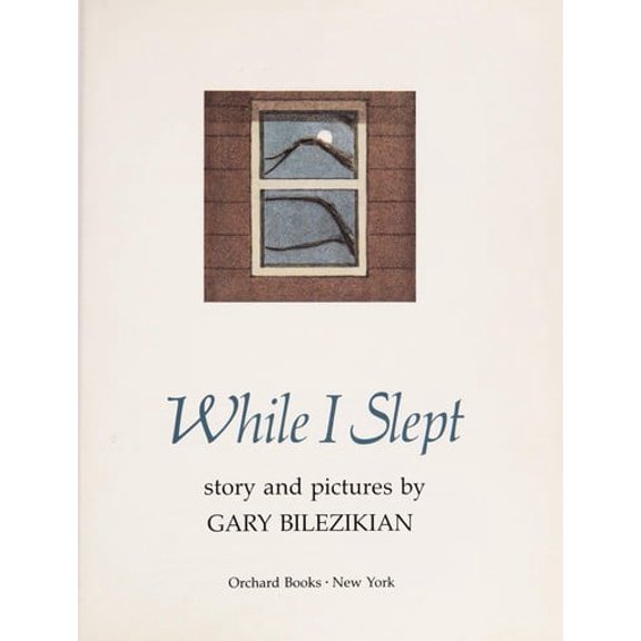Pre-Owned While I Slept (Paperback) 9780531058756