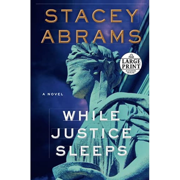 Pre-Owned While Justice Sleeps (Paperback) 0593452720 9780593452721