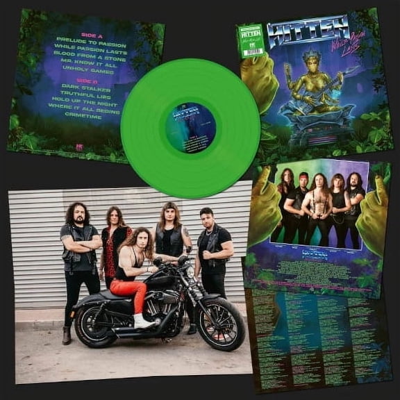 Hitten While Passion Lasts (Neon Green Vinyl LP) (Vinyl Record)