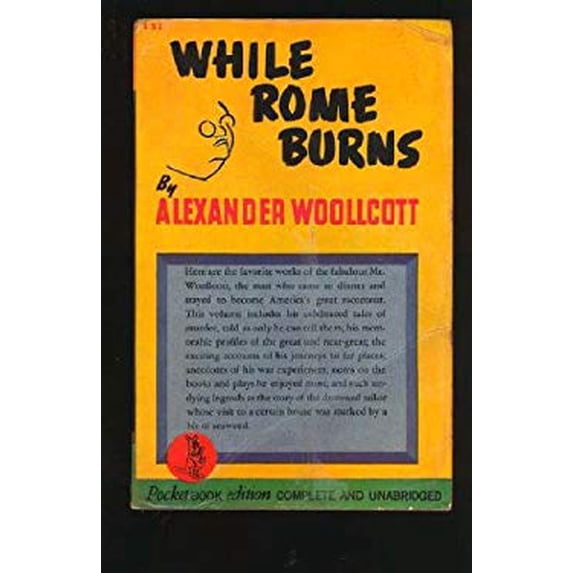 Pre-Owned While Rome Burns (Hardcover) 0671696882 9780671696887