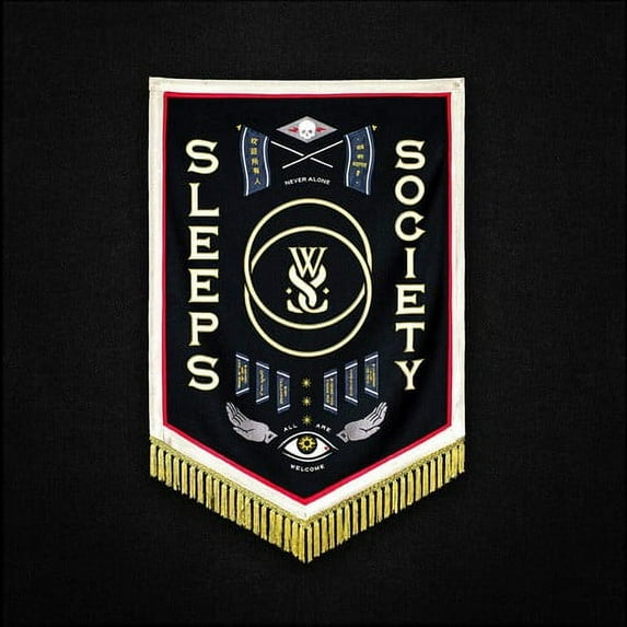 While She Sleeps - Sleeps Society (Gold Nugget LP) - Music & Performance - Vinyl