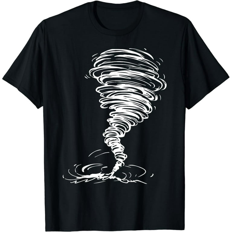 Storm Tornado Twister Shirt Scary Hurricane Weather Costume Storm Tornado Twister Shirt Scary Hurricane Weather Costume