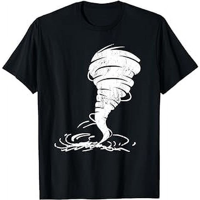 While Storm Tornado Twister Hurricane Weather Scary Costume T-Shirt ...