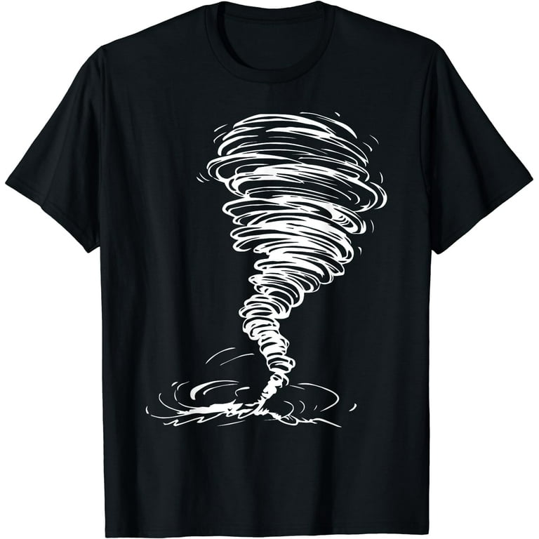 Storm Tornado Twister Shirt Scary Hurricane Weather Costume Storm Tornado Twister Shirt Scary Hurricane Weather Costume