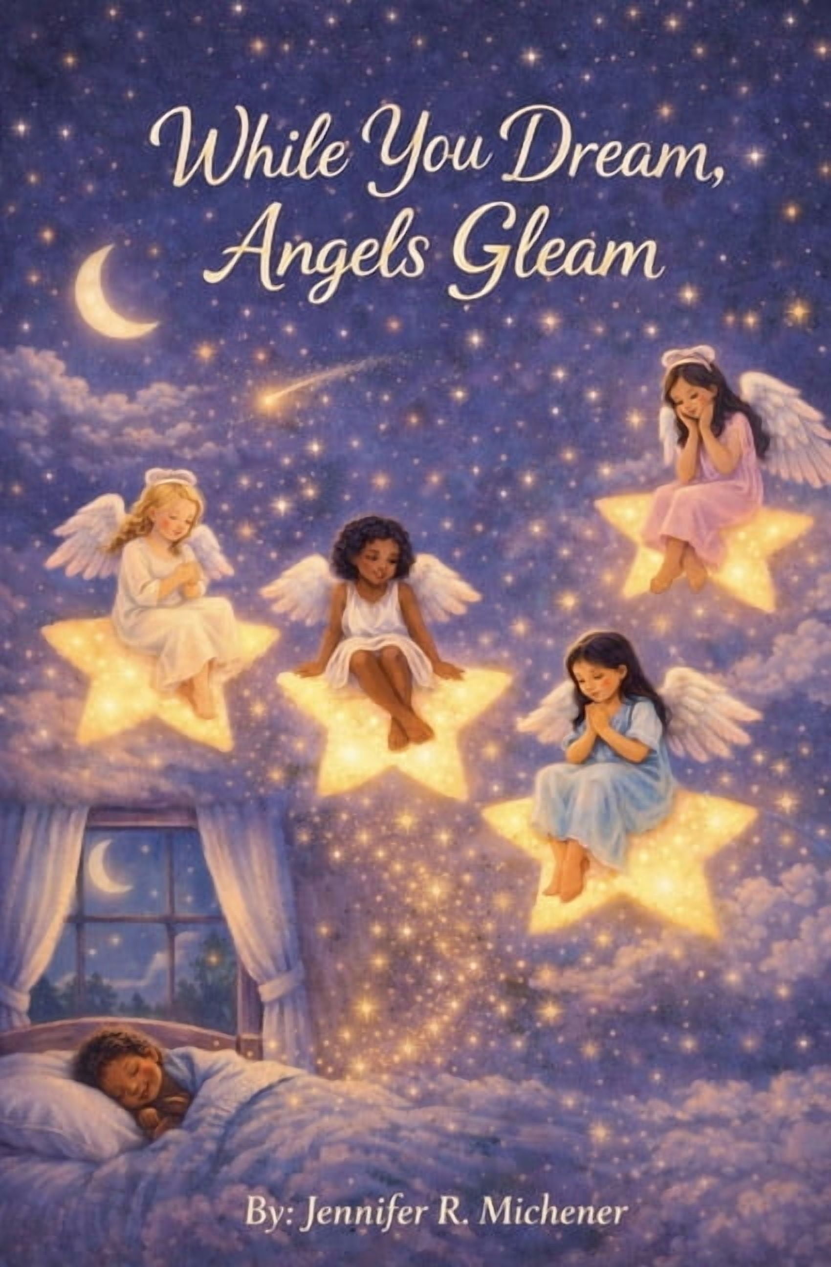 While You Dream, Angels Gleam, (Paperback)