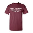 thumbnail image 1 of While You Were Reading This ... I Farted Fart Joke Funny DT Adult T-Shirt Tee, 1 of 2